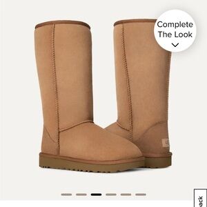 [UGG] Classic Tall Boots, chestnut